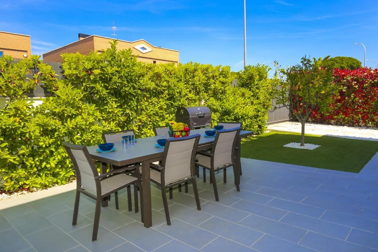 Clanxet Villa Planetcostadorada Cambrils