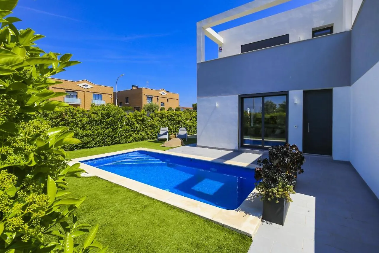 Clanxet Villa Planetcostadorada Cambrils